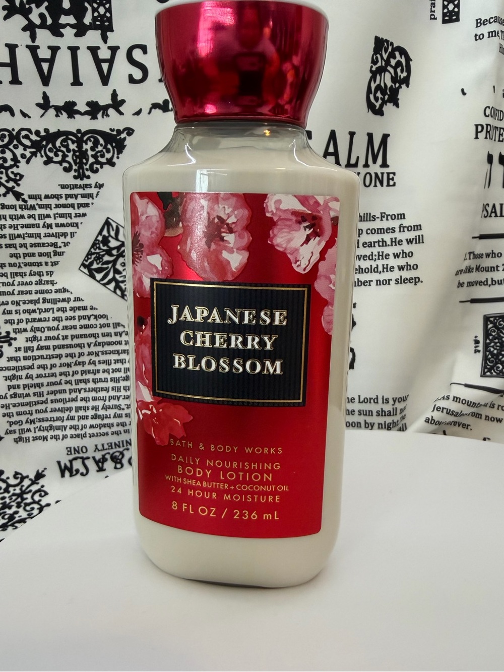 Bath & Body Works Japanese Cherry Blossom Body Lotion